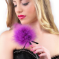 SECRETPLAY - SPOLVERINO MARABOU ROSA VIOLA SECRETPLAY - SPOLVERINO MARABOU ROSA VIOLA