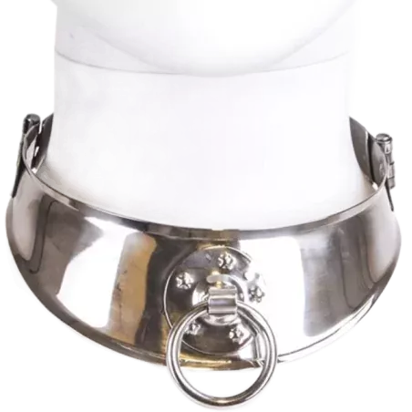 METAL HARD - RÜCKHALTEHALSBAND MIT RING