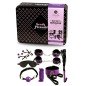 SECRETPLAY - BDSM SET 8PCS PURBLE / NOIR. SECRETPLAY - BDSM SET 8PCS PURBLE / NOIR.