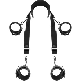 FETISH SUBMISSIVE - MEISTERPOSITION MIT 4 NOPRENE-GEFÜTTERT HANDSCHELLEN