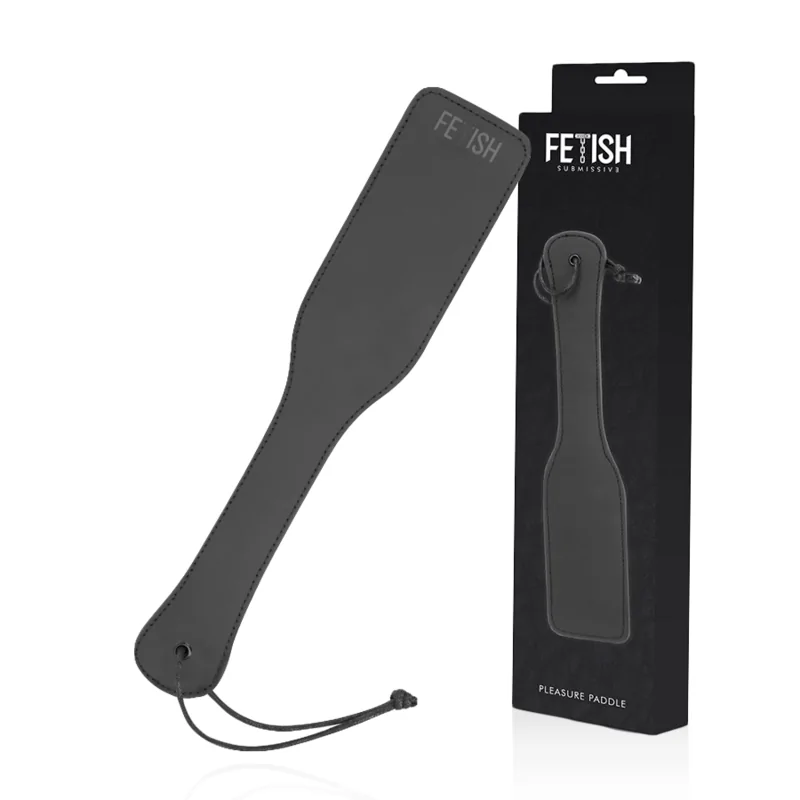 FETISH SUBMISSIVE - FOUET EN CUIR VÉGAN FETISH SUBMISSIVE - FOUET EN CUIR VÉGAN