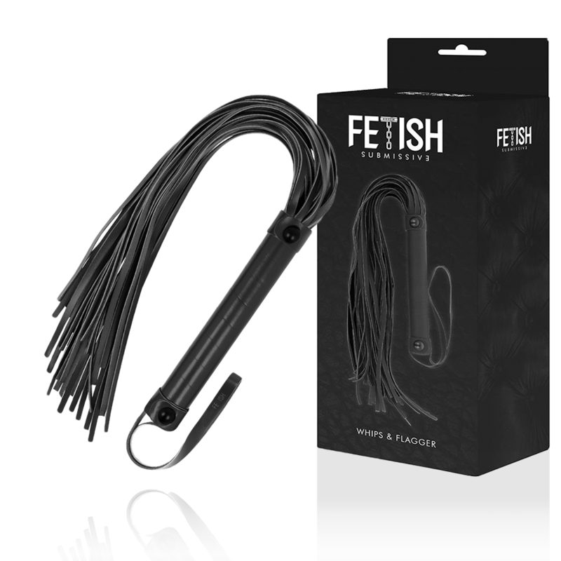FETISH SUBMISSIVE - FOUET EN CUIR VÉGÉTALIEN FETISH SUBMISSIVE - FOUET EN CUIR VÉGÉTALIEN