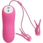 BAILE - PIZZAS ONDES ROMANTIQUES AVEC VIBRATION ET ÉLECTROCHOC FUCHSIA BAILE - PIZZAS ONDES ROMANTIQUES AVEC VIBRATION ET ÉLECTROCHOC FUCHSIA