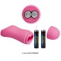 BAILE - PIZZAS ONDES ROMANTIQUES AVEC VIBRATION ET ÉLECTROCHOC FUCHSIA BAILE - PIZZAS ONDES ROMANTIQUES AVEC VIBRATION ET ÉLECTROCHOC FUCHSIA