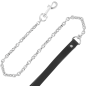 DARKNESS - COLLIER EN CUIR DE HAUTE QUALITÉ AVEC LAISSE DARKNESS - COLLIER EN CUIR DE HAUTE QUALITÉ AVEC LAISSE