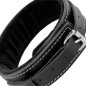 DARKNESS - COLLIER EN CUIR DE HAUTE QUALITÉ AVEC LAISSE DARKNESS - COLLIER EN CUIR DE HAUTE QUALITÉ AVEC LAISSE