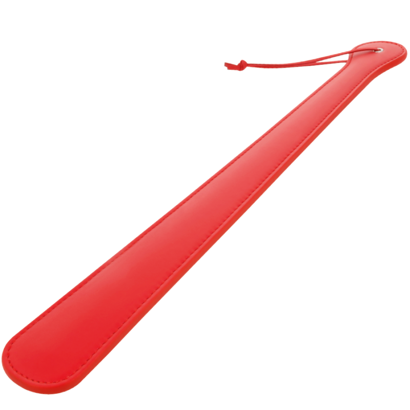 DARKNESS - RED FETISH PADDLE 48 CM DARKNESS - RED FETISH PADDLE 48 CM