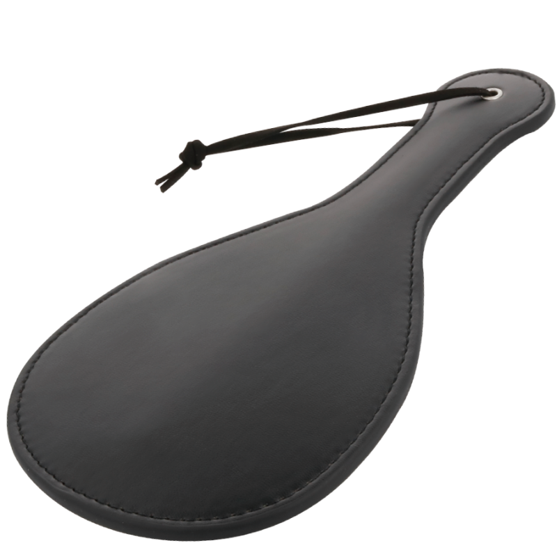 DARKNESS - ROUNDED BLACK FETISH PADDLE DARKNESS - ROUNDED BLACK FETISH PADDLE