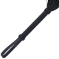 DARKNESS - SCHWARZE BONDAGE-PEISTE 42CM AUS LEDER DARKNESS - SCHWARZE BONDAGE-PEISTE 42CM AUS LEDER