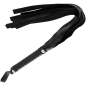 DARKNESS - BLACK BONDAGE WHIP 51 CM DARKNESS - BLACK BONDAGE WHIP 51 CM