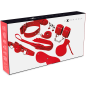 EXPERIENCE - BDSM-FETISCH-KIT RED SERIES EXPERIENCE - BDSM-FETISCH-KIT RED SERIES