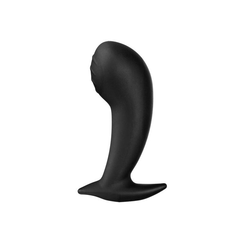 ELECTRASTIM - STIMULATEUR POINT G NONA SILICONE NOIR ELECTRASTIM - STIMULATEUR POINT G NONA SILICONE NOIR