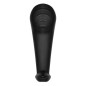 ELECTRASTIM - STIMULATEUR POINT G NONA SILICONE NOIR ELECTRASTIM - STIMULATEUR POINT G NONA SILICONE NOIR