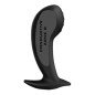 ELECTRASTIM - STIMULATEUR POINT G NONA SILICONE NOIR ELECTRASTIM - STIMULATEUR POINT G NONA SILICONE NOIR