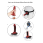 ELECTRASTIM - SILIKON FUSION KOMODO DILDO ELECTRASTIM - SILIKON FUSION KOMODO DILDO