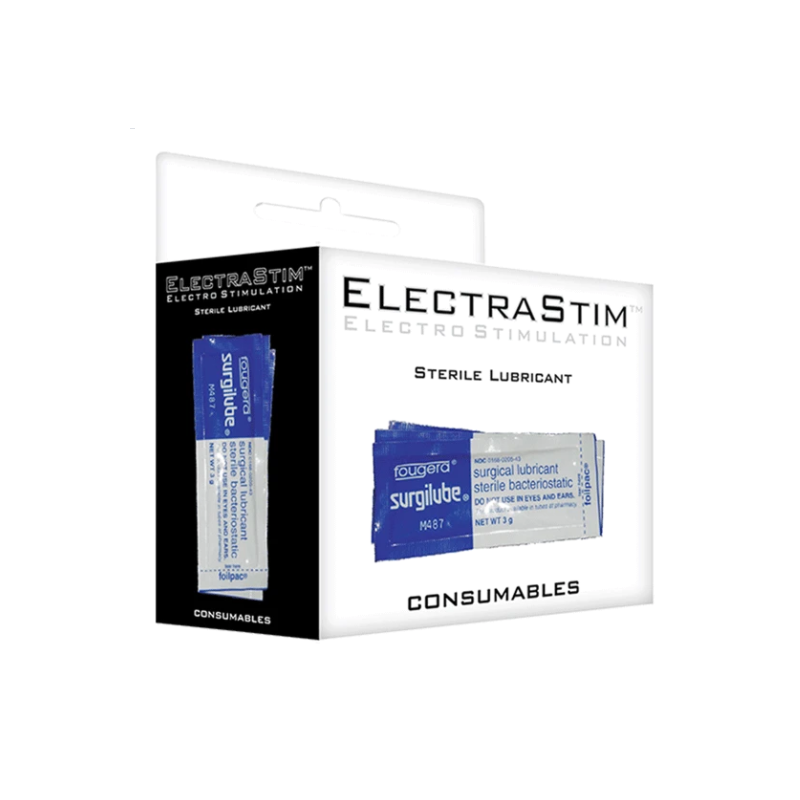 ELECTRASTIM - STERILES SCHMIERMITTEL 10 EINHEITEN