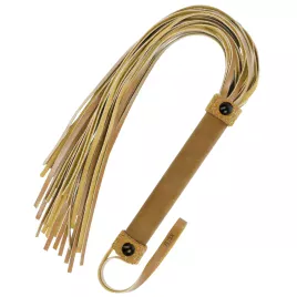 FETISH SUBMISSIVE ORIGIN - FOUET EN CUIR VEGAN