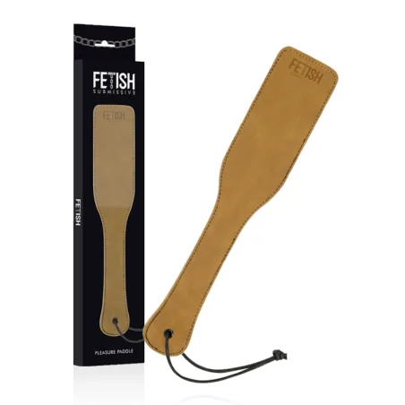 FETISH SUBMISSIVE ORIGIN - FOUET EN CUIR VEGAN