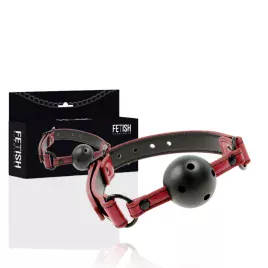 FETISH SUBMISSIVE DARK ROOM - BREATHABLE GAG