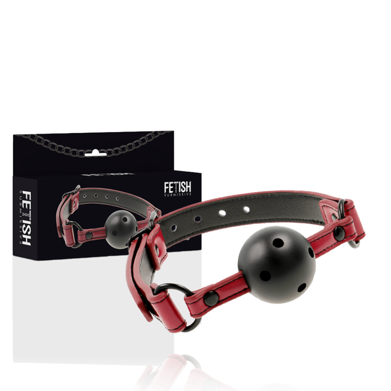 FETISH SUBMISSIVE DARK ROOM - BREATHABLE GAG FETISH SUBMISSIVE DARK ROOM - BREATHABLE GAG