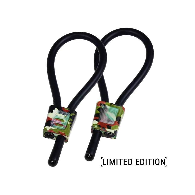 ELECTRASTIM - ANNEAUX PÉNINS RÉGLABLES PRESTIGE ELECTRALOOPS CAMOUFLAGE ELECTRASTIM - ANNEAUX PÉNINS RÉGLABLES PRESTIGE ELECTRALOOPS CAMOUFLAGE