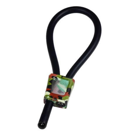ELECTRASTIM - PRESTIGE ELECTRALOOPS ADJUSTABLE COCK RINGS CAMOUFLAGE