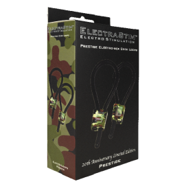 ELECTRASTIM - PRESTIGE ELECTRALOOPS ADJUSTABLE COCK RINGS CAMOUFLAGE