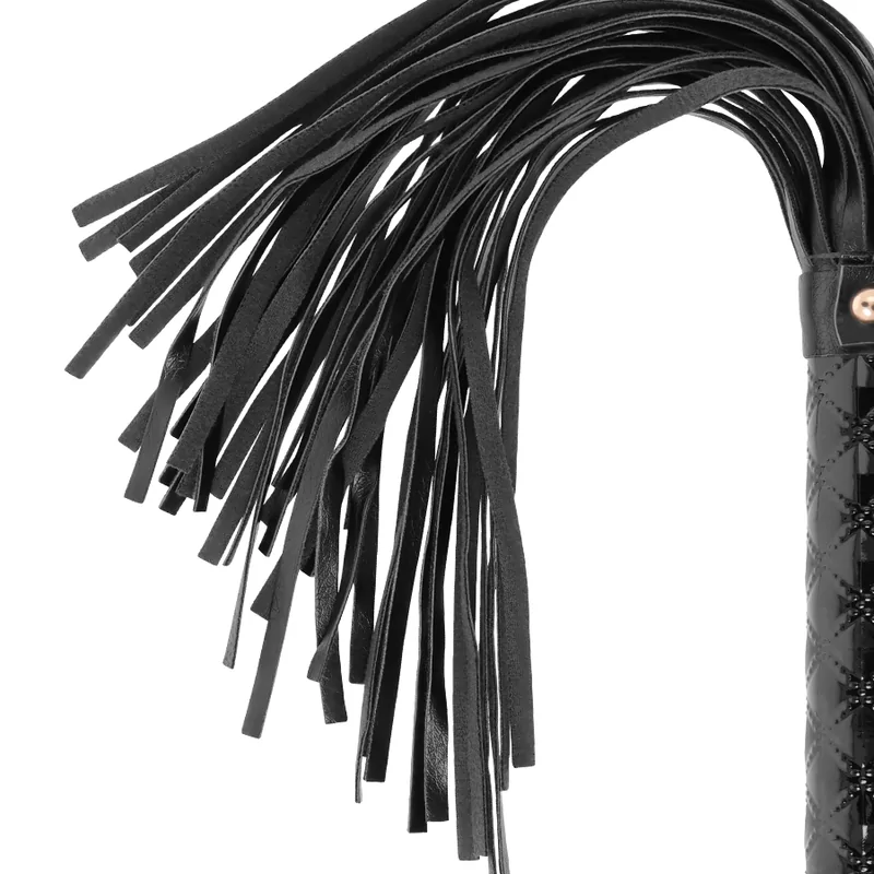BEGME - BLACK EDITION VEGANER LEDER FLOGGER BEGME - BLACK EDITION VEGANER LEDER FLOGGER