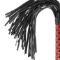 BEGME - FLOGGER EN CUIR VÉGAN ÉDITION ROUGE BEGME - FLOGGER EN CUIR VÉGAN ÉDITION ROUGE