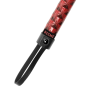 BEGME - FLOGGER EN CUIR VÉGAN ÉDITION ROUGE BEGME - FLOGGER EN CUIR VÉGAN ÉDITION ROUGE