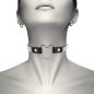 COQUETTE CHIC DESIRE - VEGANES LEDER-HALSBAND MIT HERZ COQUETTE CHIC DESIRE - VEGANES LEDER-HALSBAND MIT HERZ