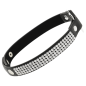 COQUETTE CHIC DESIRE - VEGANES LEDER-HALSBAND MIT HERZ COQUETTE CHIC DESIRE - VEGANES LEDER-HALSBAND MIT HERZ