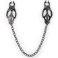 OHMAMA FETISH - JAPANISCHE NIPPELKlammern MIT SCHWARZER KETTE OHMAMA FETISH - JAPANISCHE NIPPELKlammern MIT SCHWARZER KETTE