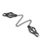 OHMAMA FETISH - JAPANISCHE NIPPELKlammern MIT SCHWARZER KETTE OHMAMA FETISH - JAPANISCHE NIPPELKlammern MIT SCHWARZER KETTE