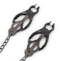 OHMAMA FETISH - JAPANISCHE NIPPELKlammern MIT SCHWARZER KETTE OHMAMA FETISH - JAPANISCHE NIPPELKlammern MIT SCHWARZER KETTE