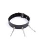 OHMAMA FETISH - COLLIER FÉTICHE AVEC ANNEAUX OHMAMA FETISH - COLLIER FÉTICHE AVEC ANNEAUX