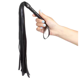 SECRETPLAY - BLACK BONDAGE WHIP COLLEZIONE BDSM
