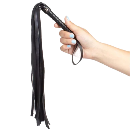 SECRETPLAY - BLACK BONDAGE WHIP BDSM COLLECTION