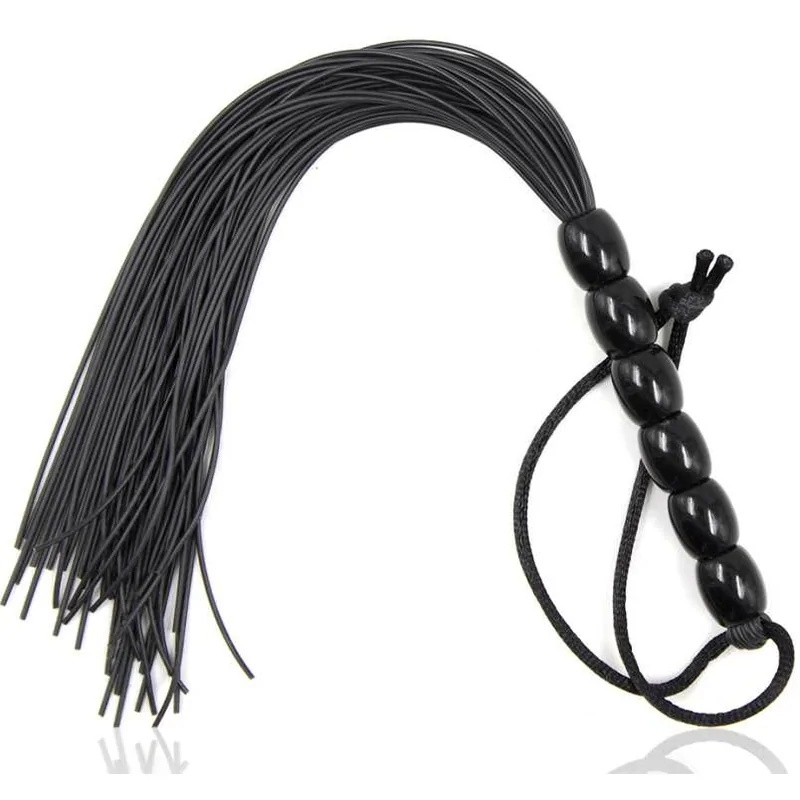 FLOGGER OHMAMA FETISH CON MANICO IN SILICONE NERVATO 22 CM FLOGGER OHMAMA FETISH CON MANICO IN SILICONE NERVATO 22 CM