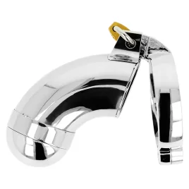OHMAMA FETISH METAL CHASTITY CAGE FOR PENIS