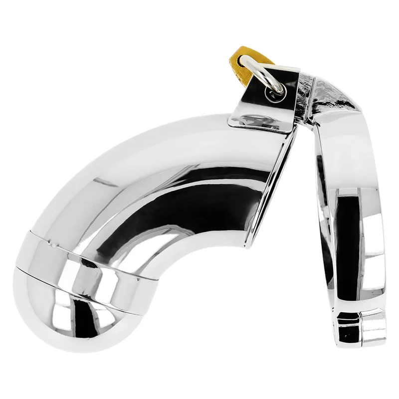 OHMAMA FETISH METAL CHASTITY CAGE FOR PENIS OHMAMA FETISH METAL CHASTITY CAGE FOR PENIS