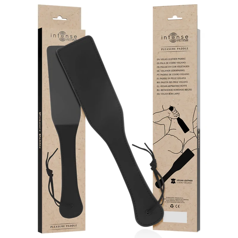 INTENSE - FETISCH PADDEL AUS VEGANEM LEDER INTENSE - FETISCH PADDEL AUS VEGANEM LEDER