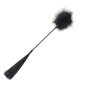SECRET PLAY - DUSTER + FOUET NOIR SECRET PLAY - DUSTER + FOUET NOIR