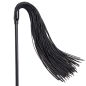 SECRET PLAY - DUSTER + FOUET NOIR SECRET PLAY - DUSTER + FOUET NOIR