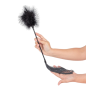 SECRET PLAY - DUSTER + FOUET NOIR SECRET PLAY - DUSTER + FOUET NOIR