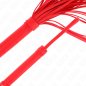 KINK - FOUET PVC SOUPLE ROUGE 70 CM
