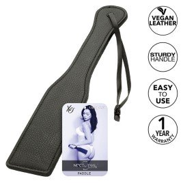CALEXOTICS - NOCTURNAL PELLE PADDLE NERA
