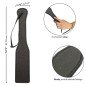 CALEXOTICS - NOCTURNAL PADDLE EN CUIR NOIR CALEXOTICS - NOCTURNAL PADDLE EN CUIR NOIR