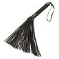 CALEXOTICS - NOCTURNAL FLOGGER CUIR NOIR CALEXOTICS - NOCTURNAL FLOGGER CUIR NOIR