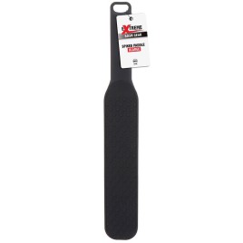 HIDDEN DESIRE - EXTREME SPIKED PADDLE EXTRA LARGE BLACK